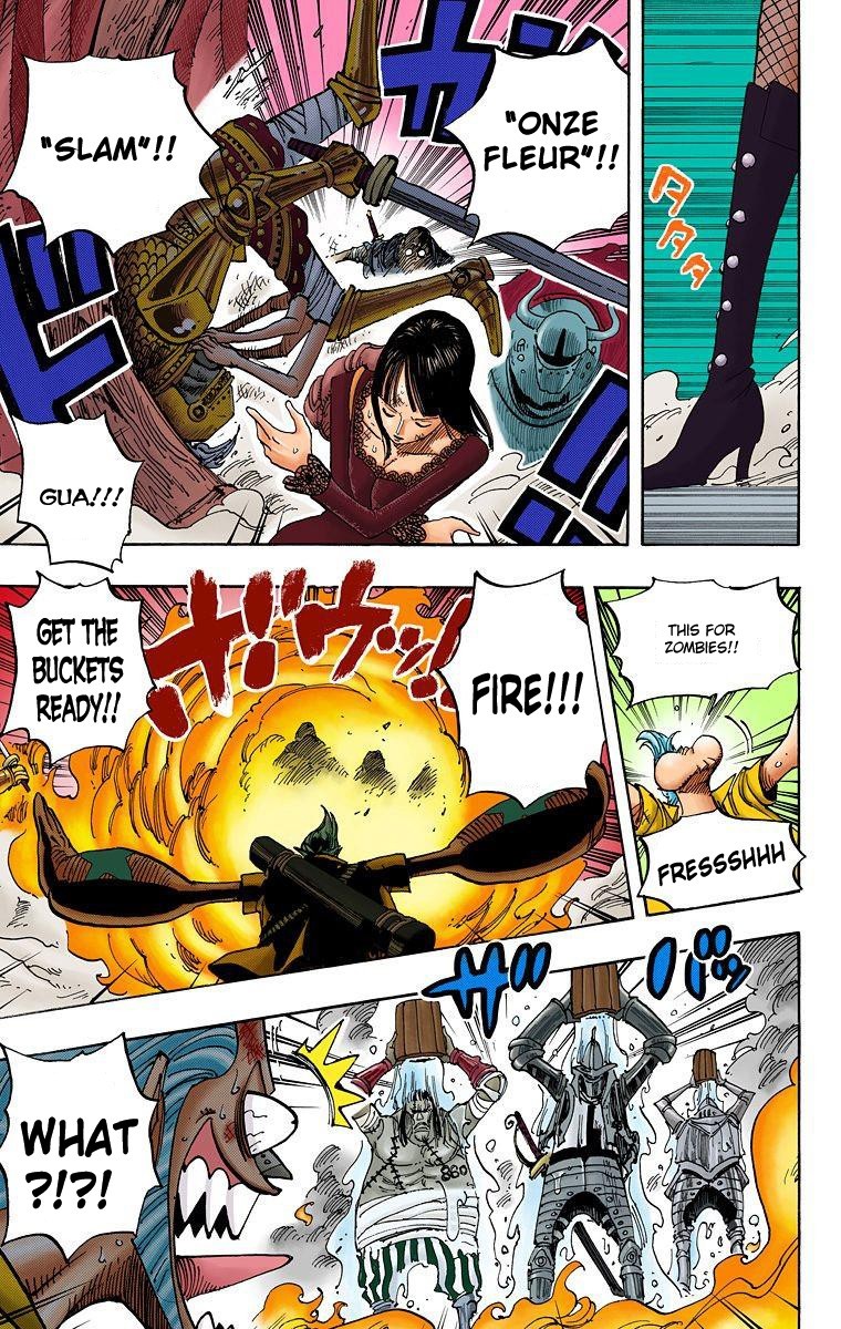 One Piece Digital Colored Chapter 452 image 15